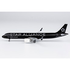NG Model 紐西蘭航空 A321neo ZK-OYB 星空聯盟 1:400, 1個