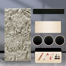 꾸꾸상점 실내벽마감재 벽 아트월 마감재 건물 모조, 신형 두꺼운 60 120x5cm 30년 F