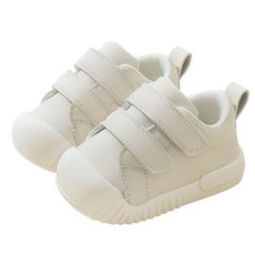 IECOO 소프트 슈즈 아기신발 유아 벨크로 운동화 돌아기 찍찍이 주니어