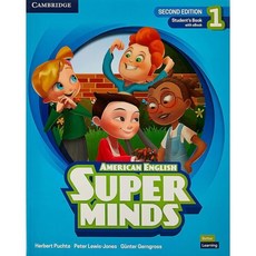 Super Minds Level 1 Student's Book with eBook American English, Cambridge University Press