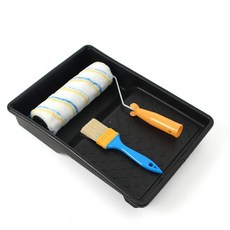 페인팅 도구 3종 블루 보수용롤러 페인팅롤러, 1개