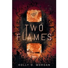 (英文圖書)Two Flames 平裝版, Red Berry Press LLC, 英文