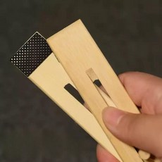 대나무 먹 집게 고급 서예 도구 화방 붓글씨 서도 문방사우, 01.소형  10.5cm