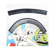 주트 노즈 가드 스케이트보드용 롱보드용, 1세트