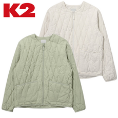 [백화점발송] K2 여성 경량패딩 퀼팅 등산 캠핑 골프 일상복 따뜻한 간절기 가벼운 외출 데일리 자켓