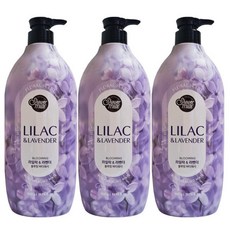 샤워메이트 퍼플플라워 퍼퓸 바디워시 900g X3개 배송, 3개