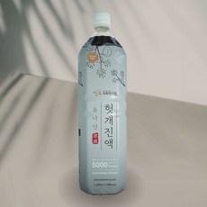 유나인 헛개진액 1.5L8개
