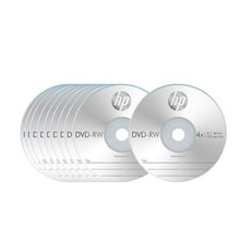 DVD RW 4.7GB 10장 외장 공디브이디 비디오 공씨디