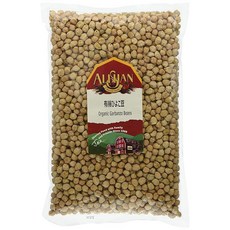 아리산 유기농 병아리콩 1kg, 1