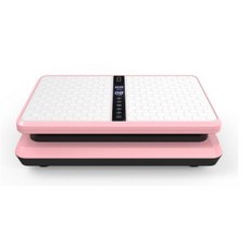 진동운동기 덜덜이운동기구 전신 마사지 홈트 바디슬리머 덜덜이, 핑크