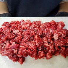 투쁠 한우 국거리 200g 1팩, 없음