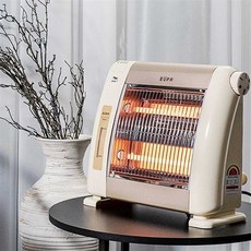 이알엠플러스 탁상용 석영관 발난로 전기히터