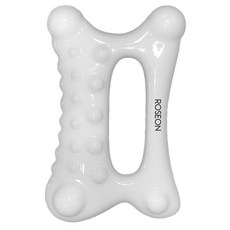 로즈온 디톡 바디 페이스 괄사, 1개, 아이보리