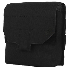 WoSporT BP-121 輕量化小型雜物包 Molle掛載 翻蓋魔鬼氈多功能收納袋, 1個