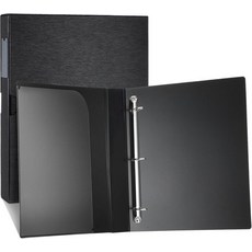 120 필름 및 135 35mm 네거티브 보호기 보관함 3 링 바인더 프리저버 포트폴리오 폴더 부착하기, 1