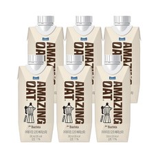 매일어메이징오트 바리스타 330ml 6팩, 6개