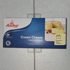 앵커 크림치즈 1kg, 1개