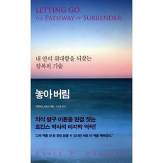 놓아버림:내 안의 위대함을 되찾는 항복의 기술, 판미동, <데이비드 호킨스> 저/<박찬준> 역