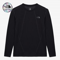 노스페이스 NORTHFACE 베인 긴팔 티 NT7TS07A_BLK 398334