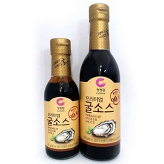 로랑마켓 굴소스 볶음밥소스, 청정원 대게굴소스250g