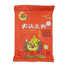 판다중국식품 하이치왕 샤브소스 마라맛, 180g, 2개