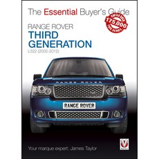 (영문도서) Range Rover: Third Generation L322 (2002-2012) Paperback, Veloce Publishing, English, 9781787115019