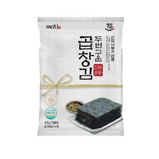 예지김 진도 명품 두번구운 곱창김, 20개