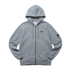 지프 남녀공용 후드집업 오버핏 스몰로고 JJPOHKI29J