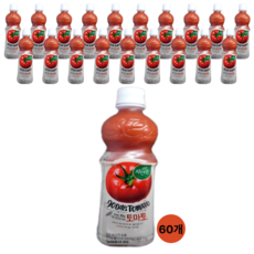 웅진식품 자연은 90일 토마토, 500ml, 60개