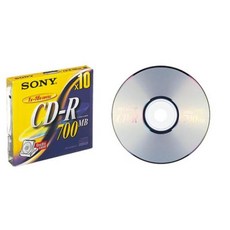 SONY 10CDQ80DNC CD-R 미디어(10매 비프린터블)