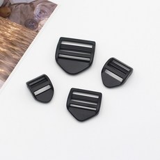 국산 블랙 플라스틱 레더락, 1개