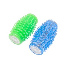 1+1 회전 스프링 손지압기 손운동 지압볼 손마사지 혈침기 마사지볼