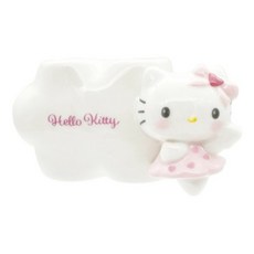 산리오 헬로키티 엔젤키티 펜 &칫솔 스탠드 핑크 일본