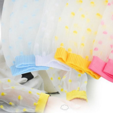 어린이 망사 토시 무봉제 여름 야외 유아 쿨 토시 아동 폴리에스테르 점박이 방지 해충