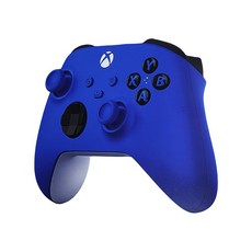 마이크로소프트 XBOX 무선 컨트롤러 엑스박스 4세대 무선 컨트롤러 [쇼크블루], 1개