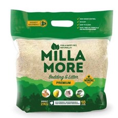 ※兔老爺※現貨快速出貨 MILLAMORE 美麗多木質墊料 白楊木片 蛇 天竺鼠 倉鼠墊材 小動物墊材 實驗室等級, 1個, 小顆粒,700g