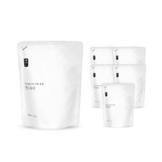 Saengong 生活工作所 洗手乳補充包 蘋果香, 200ml, 6入