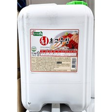 초고추장 (양지뜰 12K) 분식점/업소용포장/명절용초장/식당용상품/업소용상품, 1개, 12kg