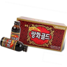 광동제약 쌍화골드 100ml 10병 1박스, 1, 9999