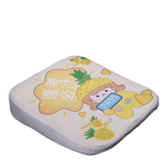 卡通汽車增高坐墊 學車練車專用 矮個子女生增高墊 加厚舒適款, 卡通-逢考必過，10釐米厚度（建議身高140-150）