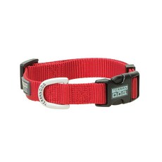 Terrain D.O.G. 나일론 조절 가능한 SNAP 스냅-N-Go 개 목걸이, 레드