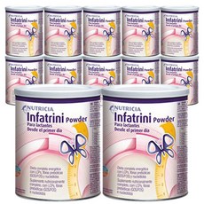 뉴트리시아 인파트리니 저체중아 특수분유, 400g, 12개