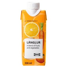 이케아 스웨디시 디저트 음료 스무디 롱루르