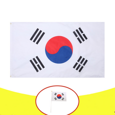 니드원트 태극기1개 90cm150cm, 1개, 기본
