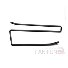 선반걸이 키친타올걸이 주방문틈새걸이 블랙, 본상품