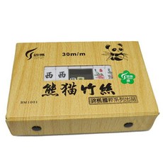 錦楓 熊貓竹絲麻將 30mm加重型, 1個, 墨綠