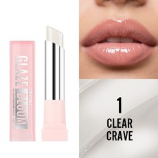 嘟嘟水光鏡面唇彩, Z0036-01CLEAR CRAVE