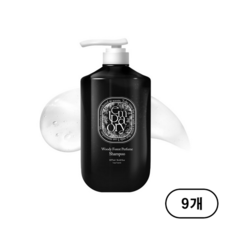 템포러리 퍼퓸샴푸 우디 포레스트향, 1.077L, 9개