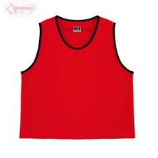 서락 스타 유소년용 팀조끼 SW4003J-04 빨강 농구조끼