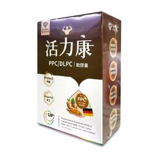 Goodens 活力康 PPC/DLPC 軟膠囊 增強體力 精神旺盛 應酬加班 輕鬆應對, 1個, 60顆